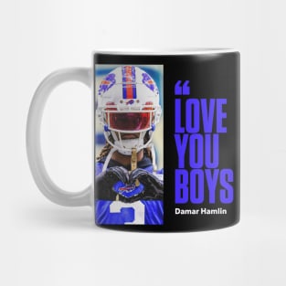 LOVE YOU BOYS DAMAR Mug